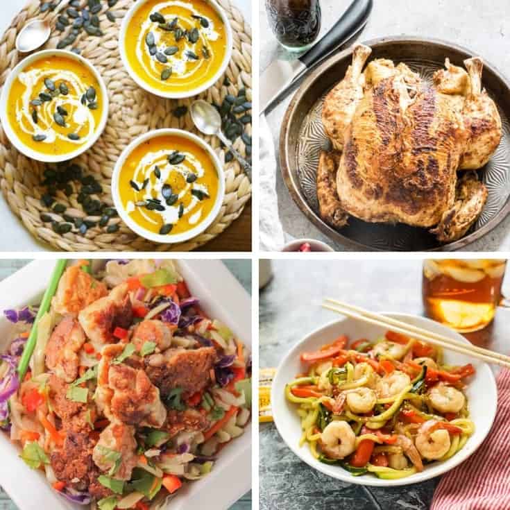Whole 30 Dinner Ideas For Weight Loss - 25 Quick Simple Recipes