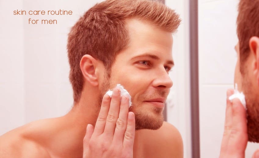 Simplest & Best Skin Care Men Routine