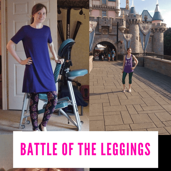Battle of the Leggings - Balance & Blessings