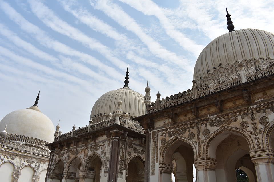 A Nizam's Courtyard - Hyderabad, India - Top 6 Places to Visit