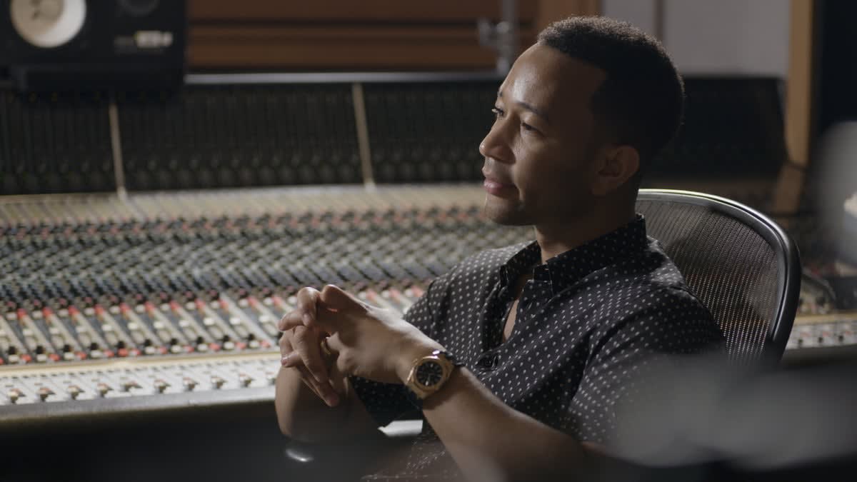 John Legend Pushes Kids to Be Great in Science