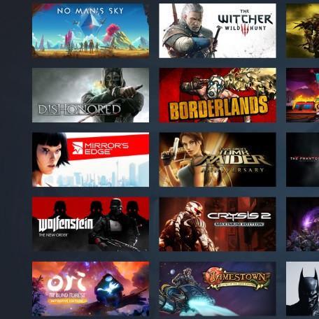 Steam Will Use Machine Learning for Game Recommendations