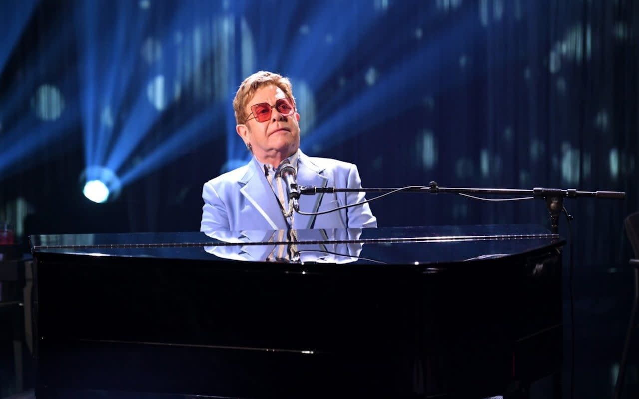 Hard of hearing Elton John fans attending farewell tour can use an app to help them better hear his music