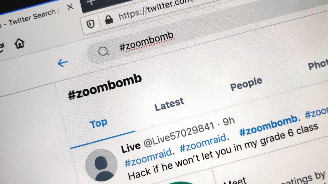 Parents Call Out Twitter for Enabling 'Zoom-Bombing' Attacks on Virtual Classrooms