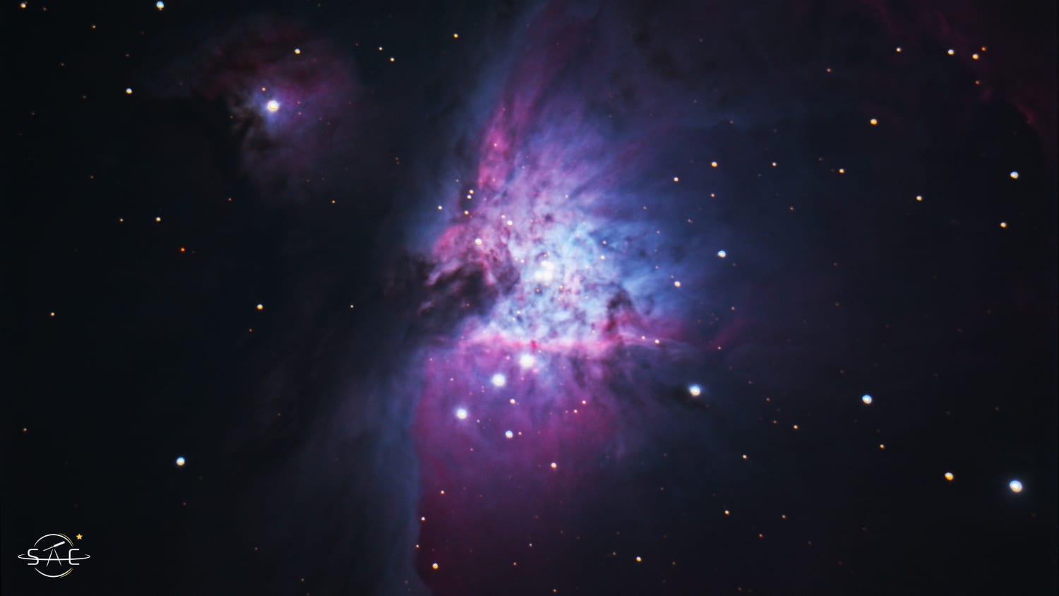 Orion's Nebula, image taken on October 30 of 2020 in Coimbra, Portugal. I used a Nikon D5600 and Celestron Schmidt-Cassegrain telescope SC 279/2800 CPC 1100 GoTo. I took 41 light frames.