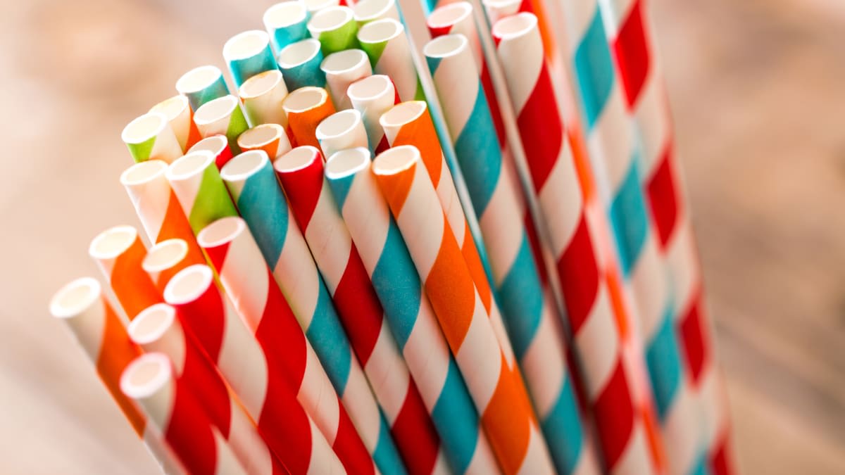 Paper straws are a bad solution to the plastic straw ban