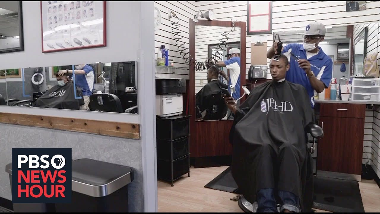 Black men trust their barbers. A Madison barbershop is using that to improve their health