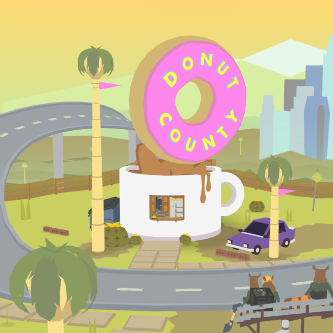 Donut County falls onto Switch and Xbox One on December 18