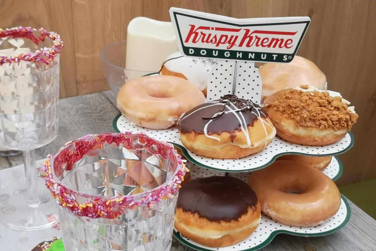 A breakfast date with Krispy Kreme and Blogging Mummy - Mummy Matters