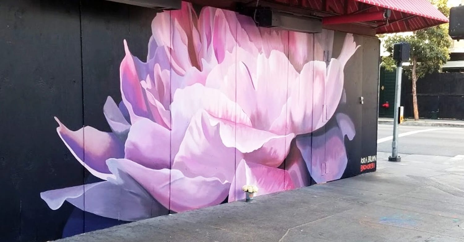 Bay Area Artists Are Lighting Up the Empty Streets With Gorgeous Murals During the Pandemic