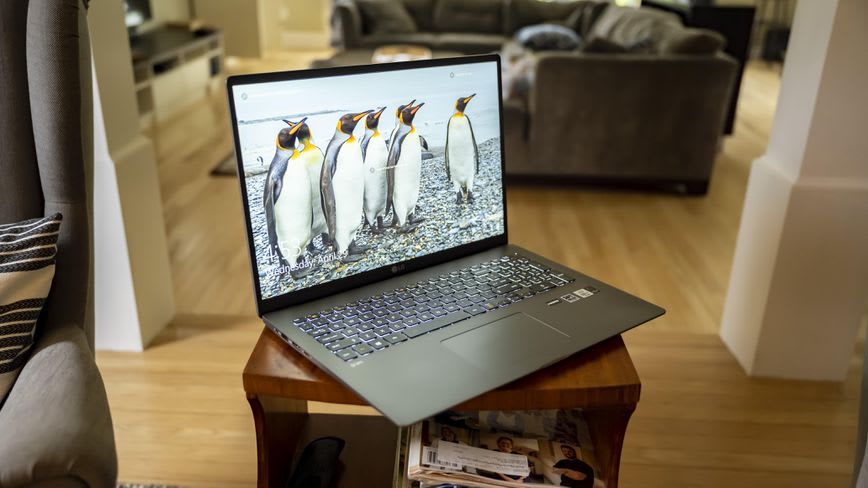 LG Gram 17 review: This laptop is an amazing combo of battery life, portability and screen size