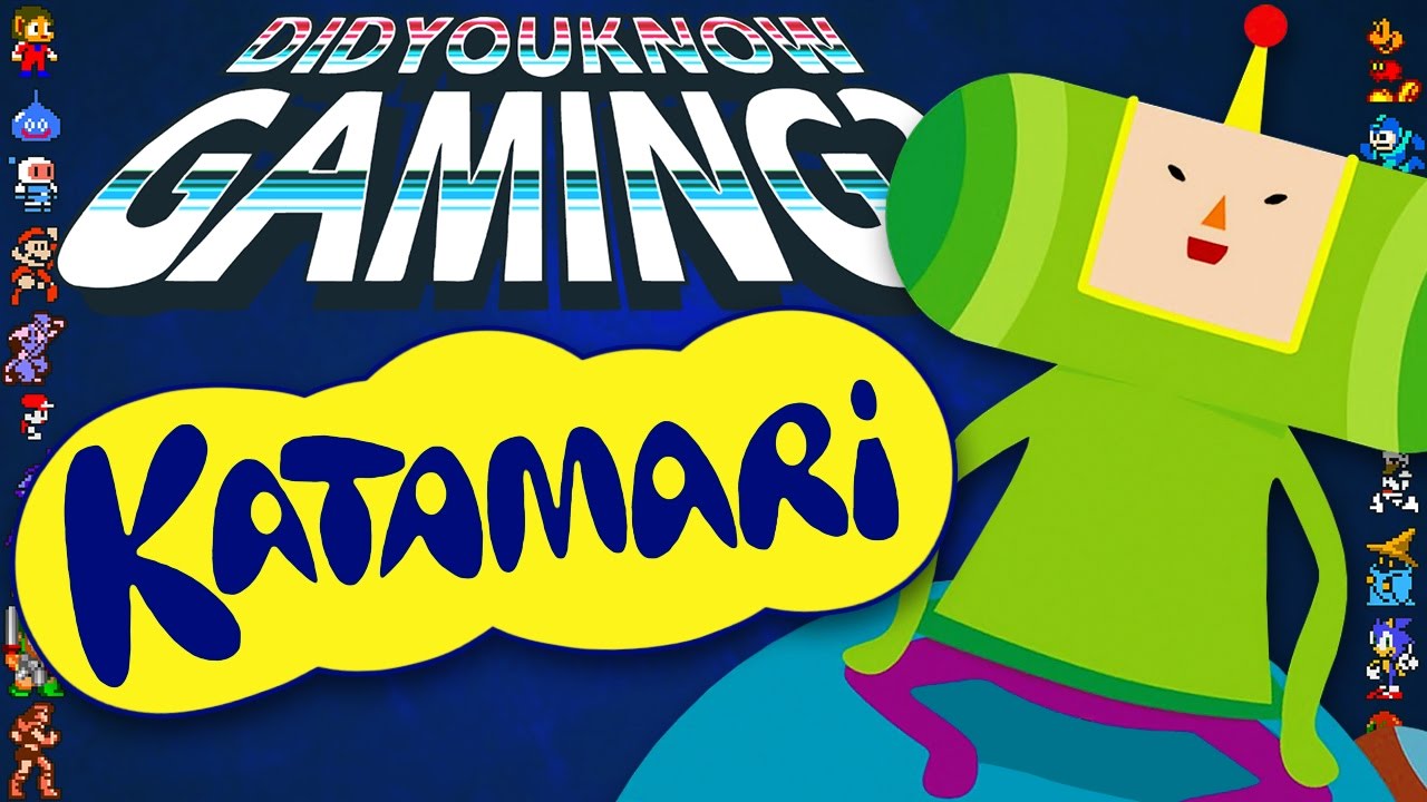 Katamari - Did You Know Gaming? Feat. Matt Watson (SuperMega)