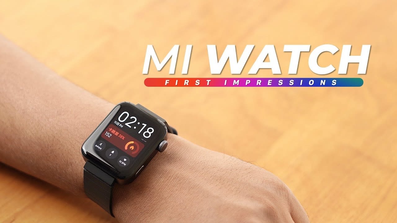 Mi watch: Xiaomi Exclusive Watch and First Impression