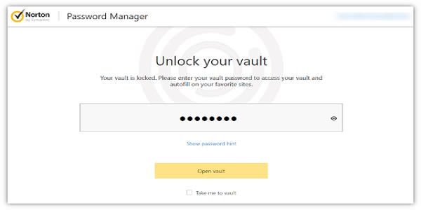 How do I Open My Norton Vault? | get-norton.com