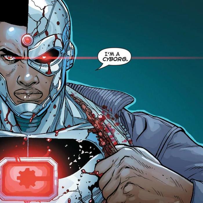 DC Doesn't Know What to Do With Cyborg