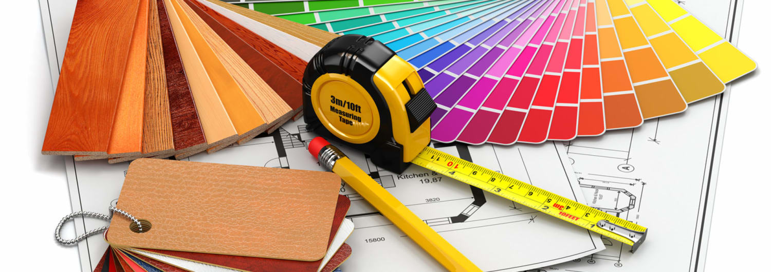 Basic Material used for Interior Design Finishes