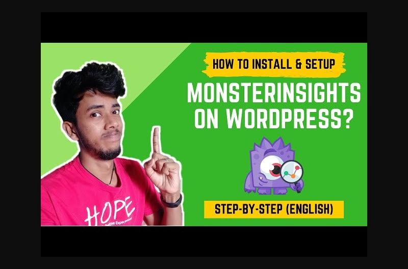How To Install & Set Up MonsterInsights On WordPress? Step-By-Step [English]