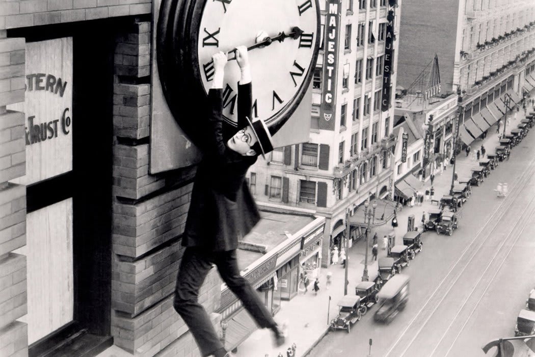Latest instalment in @JSTOR_Daily's new column Take Two, in partnership with ourselves, in which they look at classics of cinema in a new light. This time the the death-defying comedy of Harold Lloyd...