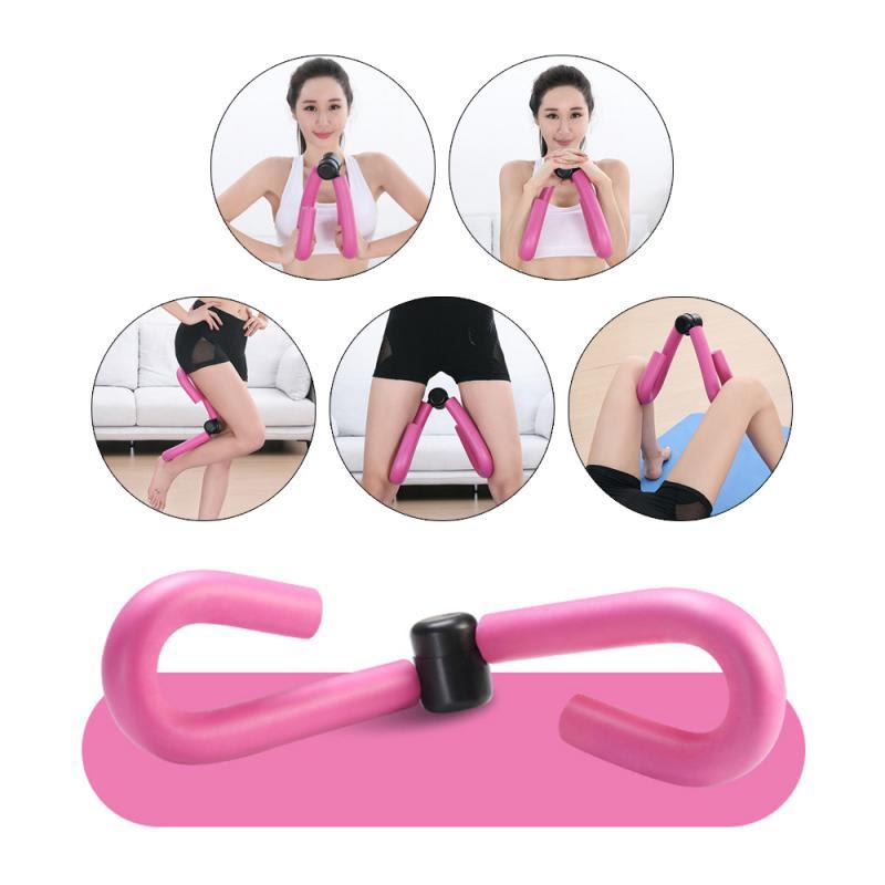 Multifunctional Legs Muscle Training Tool Hip Trainer Pelvic Floor Muscle Fitness Device Stovepipe Artifact Leg Body Exerciser