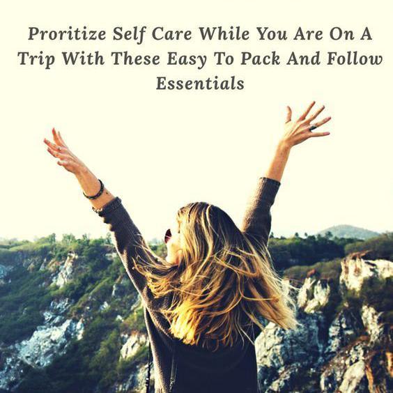 Self Care Essentials That Every Traveler Must Carry On Their Trips