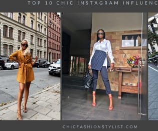 Top 10 chic instagram influencers to follow, copy, and stalk