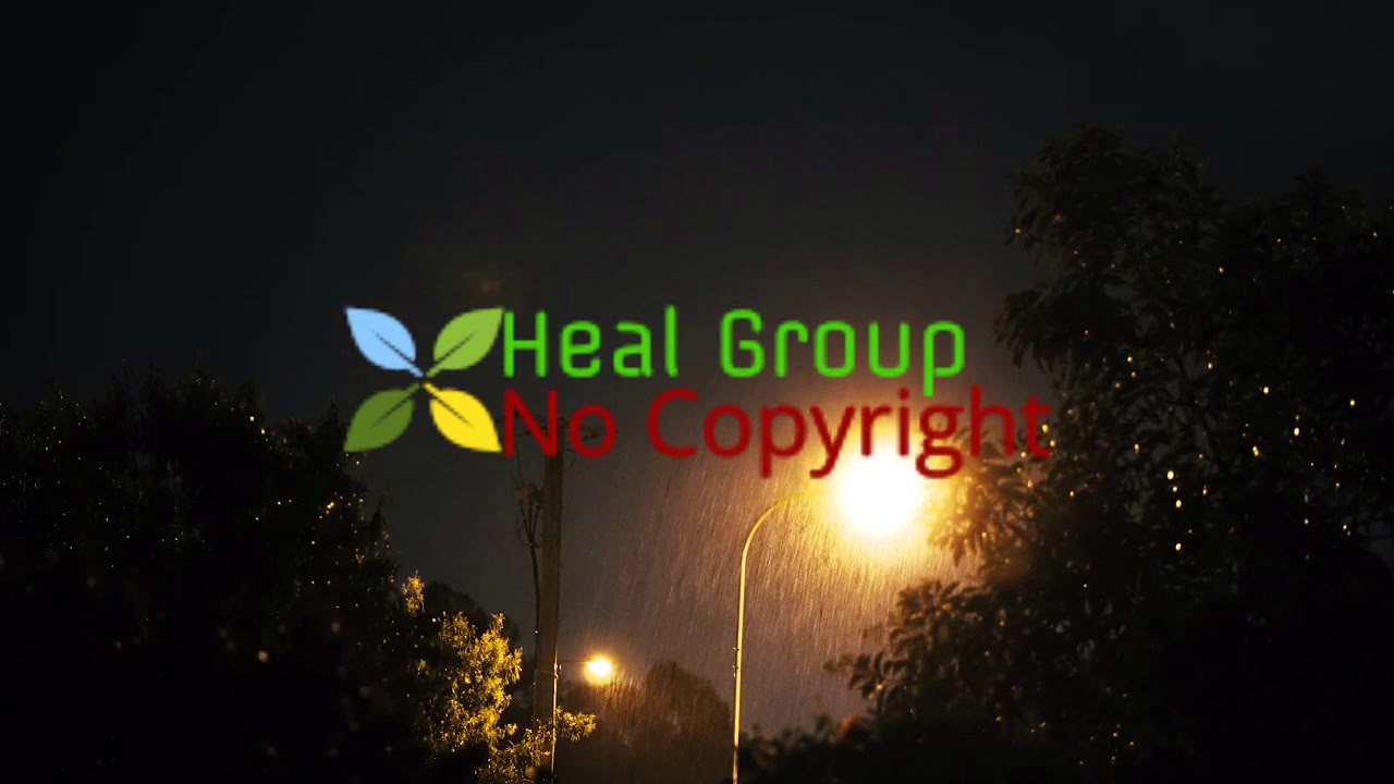 Natural Relaxing Music from Raining - Heal #HealNoCopyrightMusic #Music4Antiaging #Music4LongLife