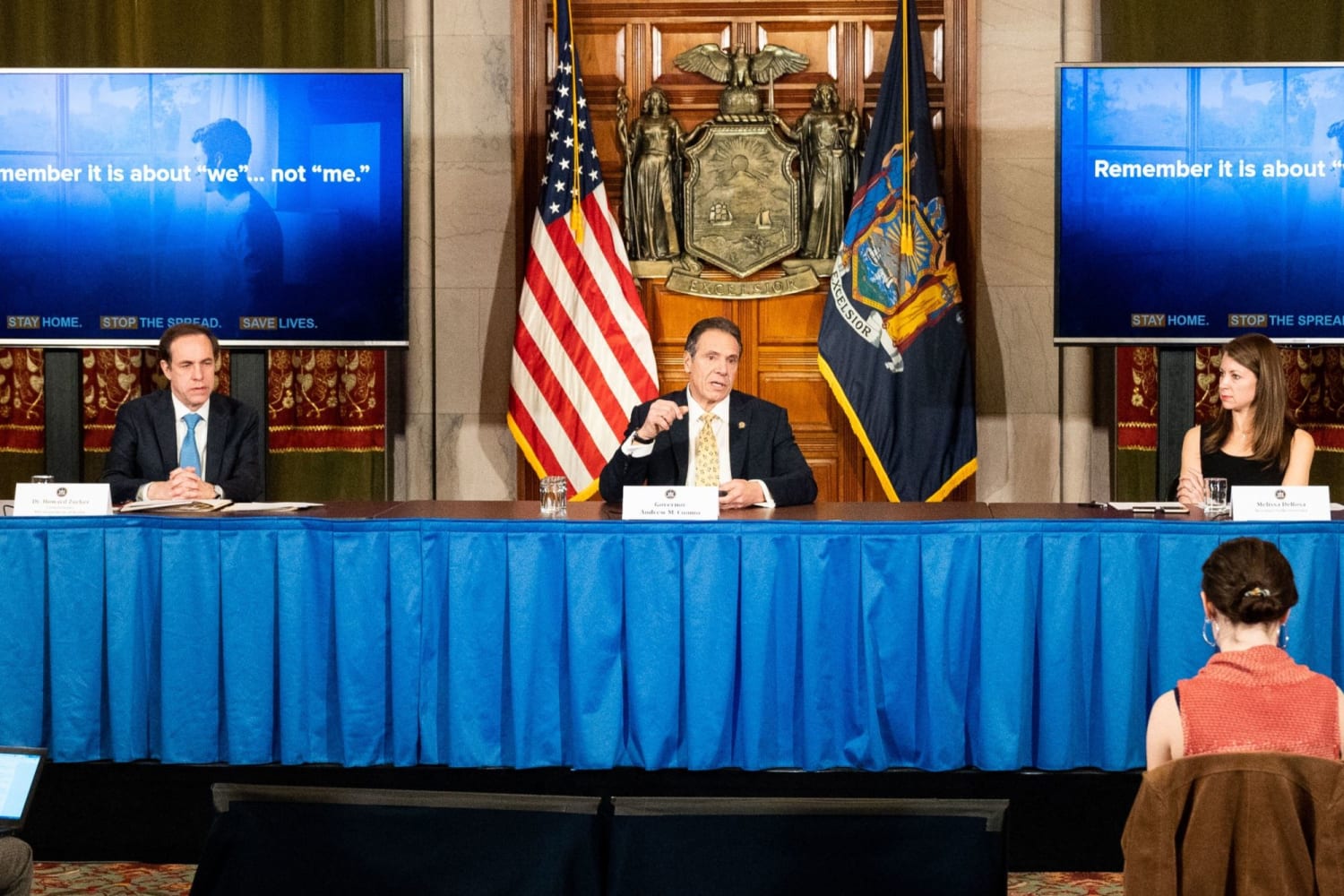 Why You Should Watch Andrew Cuomo's Daily Press Conference. Every Day.