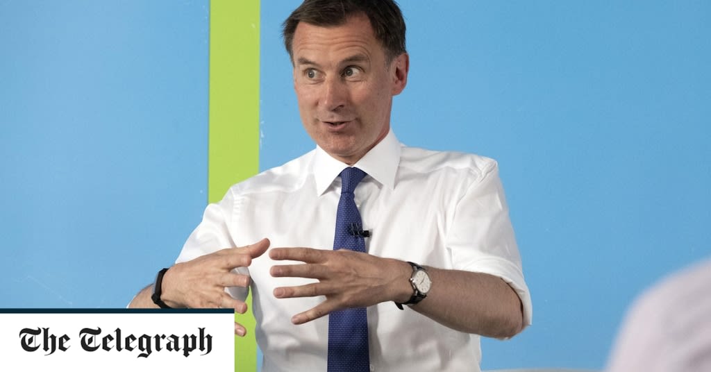 Jeremy Hunt's China crisis could be bad news for British exports
