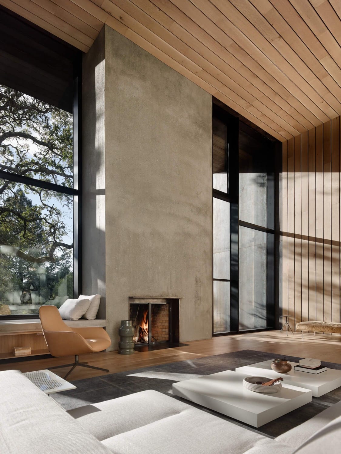 An Ultra-Modern Home in Orinda, California by Faulkner Architects