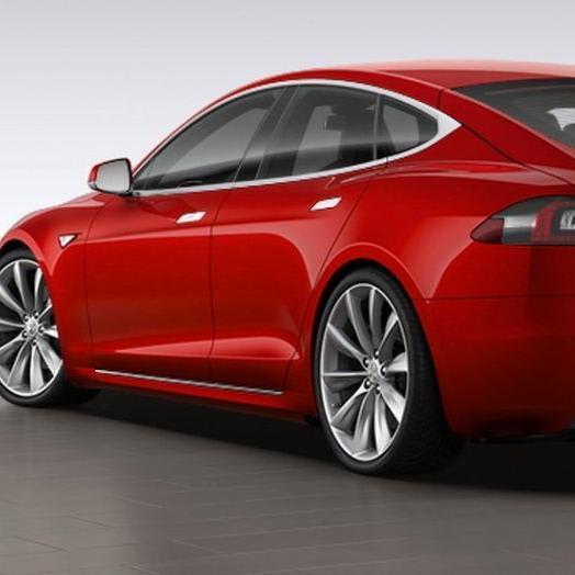 Tesla Model S goes airborne on video, driver charged