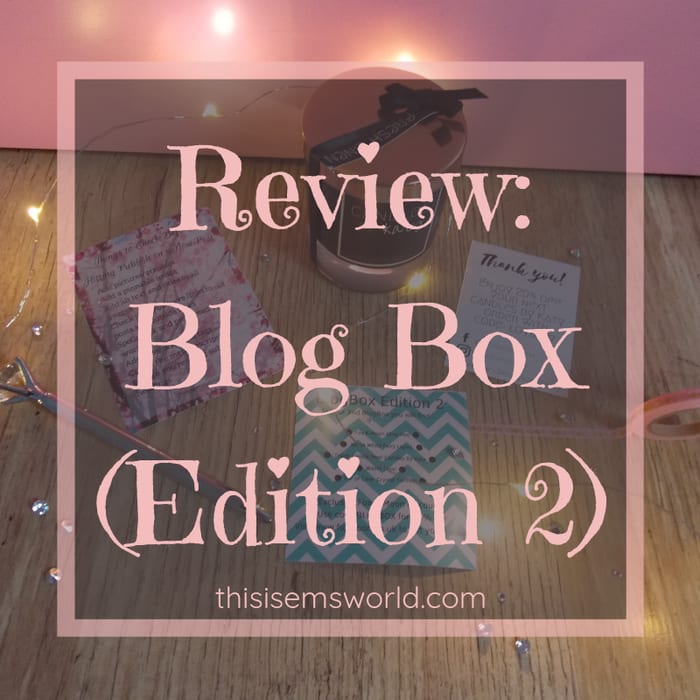 Review: Blog Box (Edition 2)