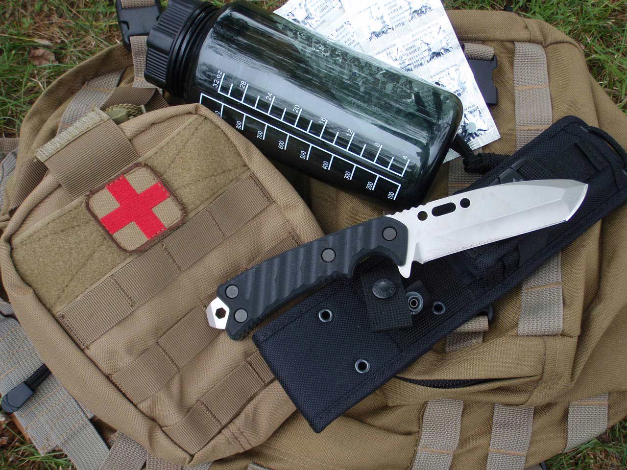 11 essential items for four specialized survival kits