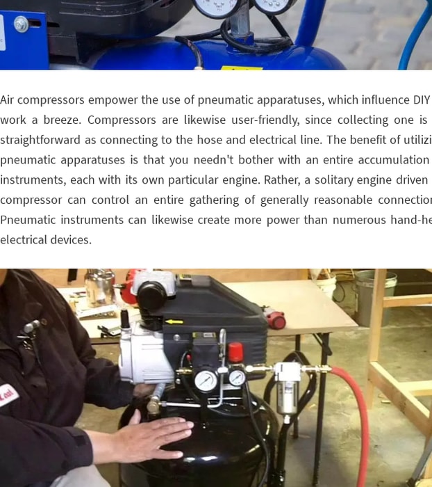 How to Use an Air Compressor - 7 Steps (With Video) FaithBirds