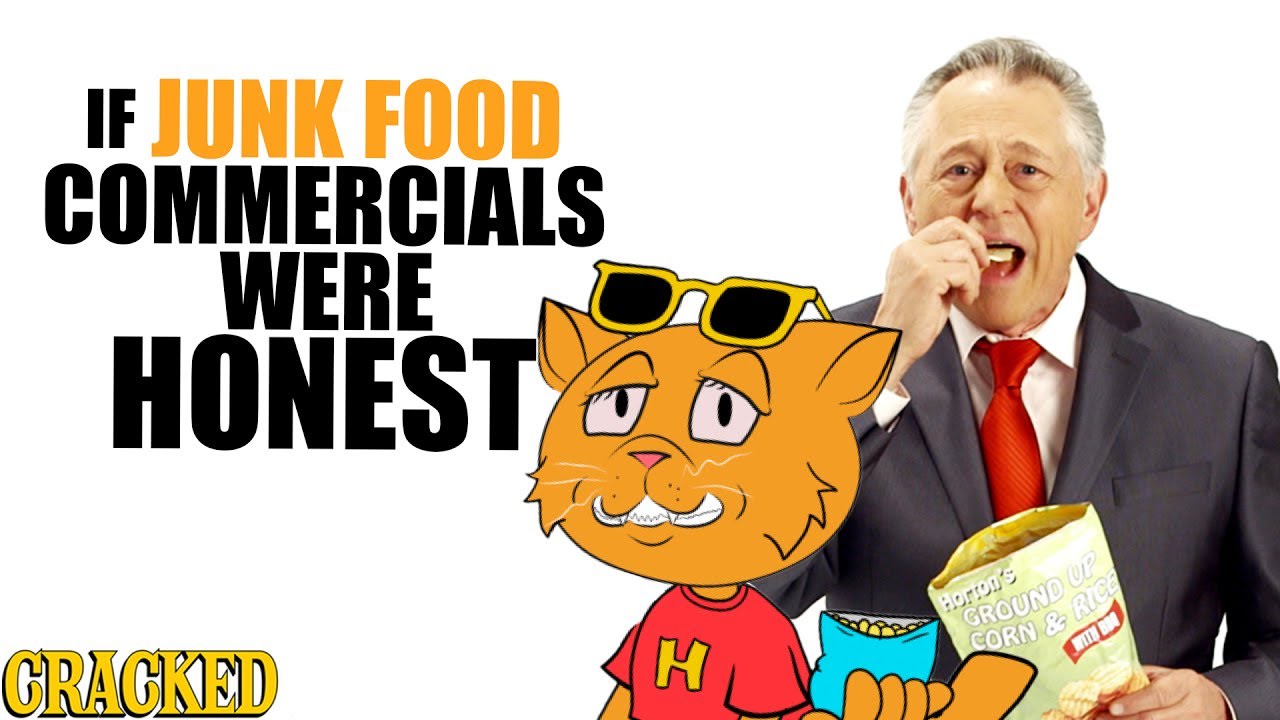 If Junk Food Commercials Were Honest - Honest Ads