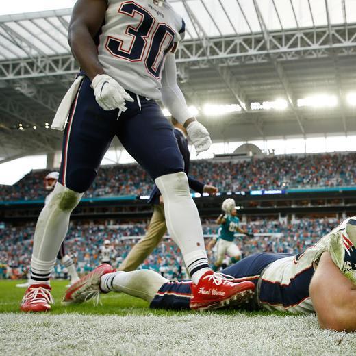 Dolphins Stun Patriots With Game-Winning Hook-and-Ladder Miracle