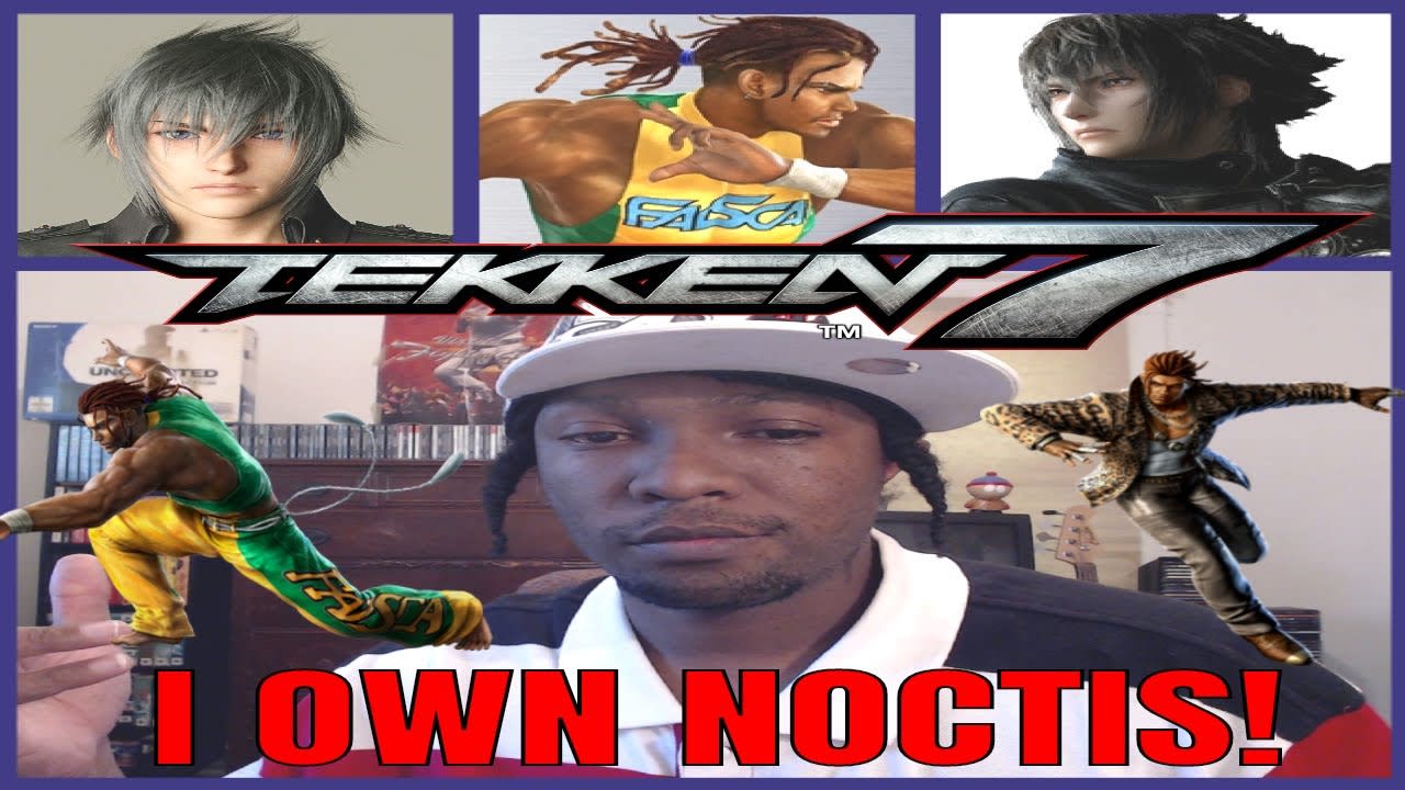 Tekken 7 Season 2- EDDY OWNS NOCTIS! (Eddy Gordo Yaksa ranked matches)