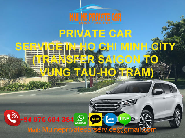 Transfer Ho Chi Minh To Vung Tau Or HCMC Airport to Vung Tau