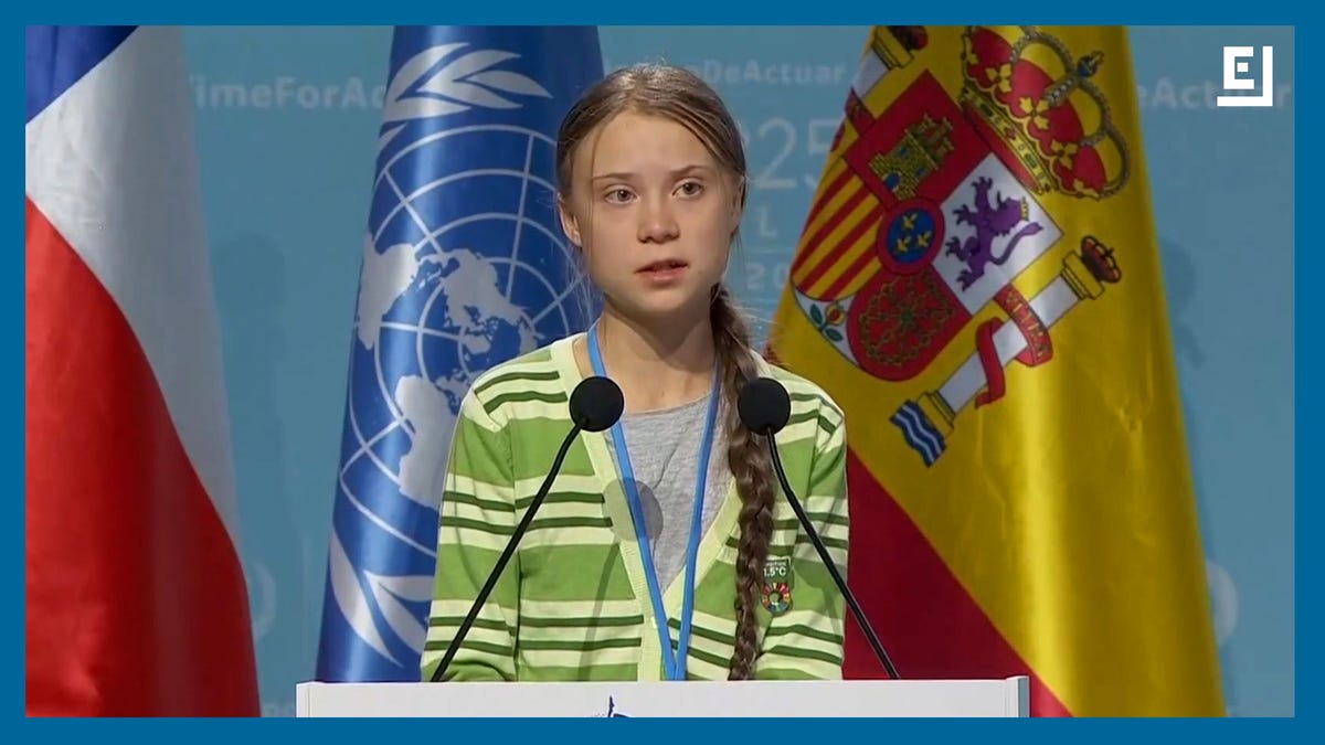 'We No Longer Have Time:' Greta Thunberg Schools the World at UN Climate Talks