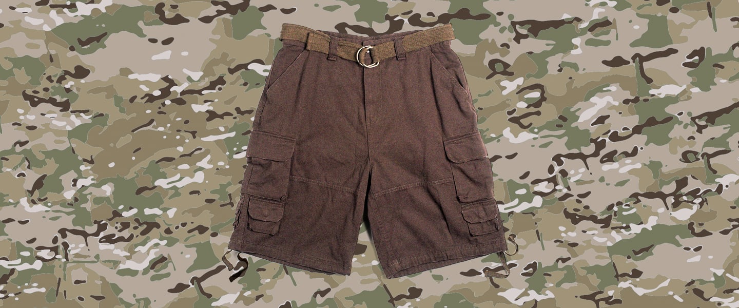 Are Cargo Shorts Stolen Valor, or Just Ugly?