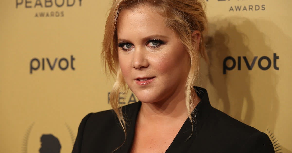 Why New Mom Amy Schumer Schedules Sex