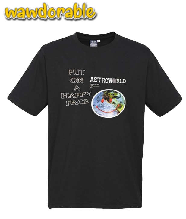 Travis Scott Travis Scott Astroworld T Shirts