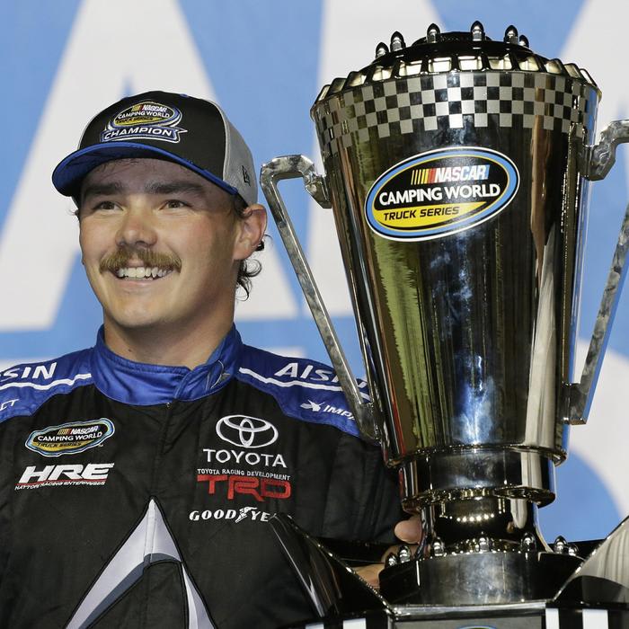 Truck Series champion Moffitt replaces Sauter at GMS Racing