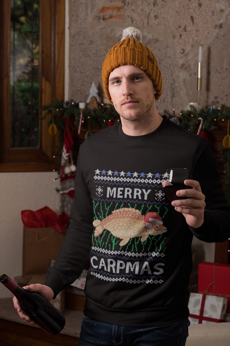 [Charming] Merry carpmas ugly Christmas shirt, hoodie, tank top