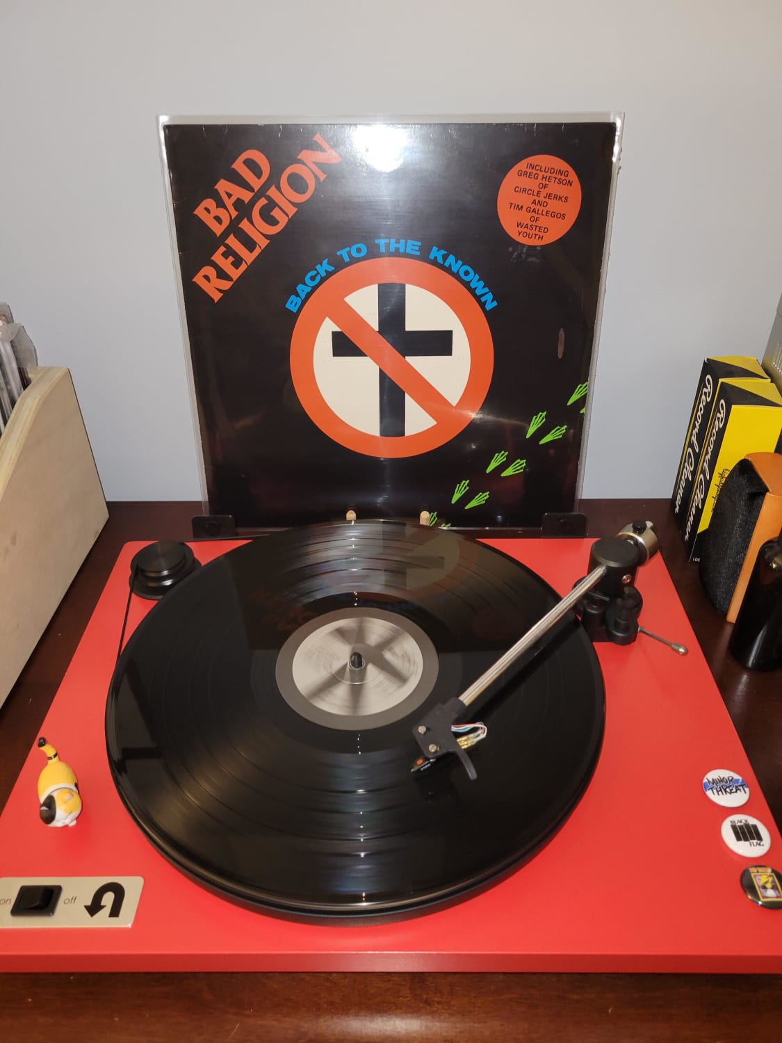 Bad Religion - Back to the Known (Original pressing)