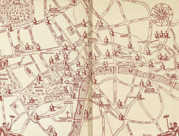 The Queer History of a 1937 Guide to London's Public Loos