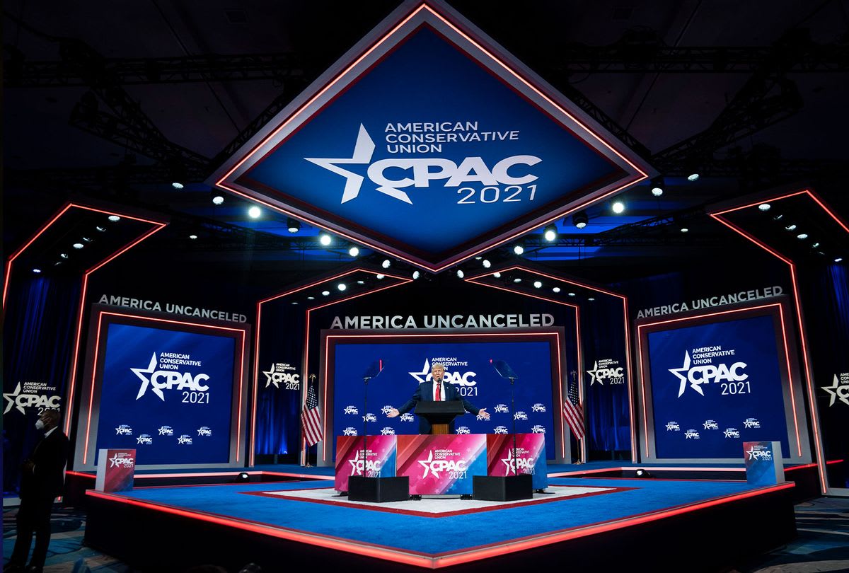 CPAC veers into neo-Nazi fantasy: Was it deliberate? That hardly matters