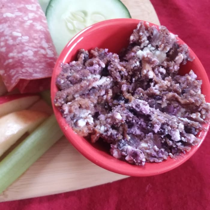 Blueberry & Goat-Cheese Dip