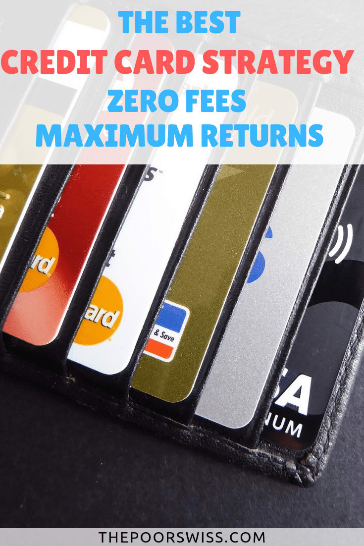 The Best Credit Card Strategy: No Fees and Maximum Returns