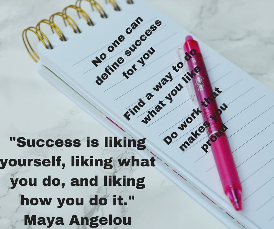 Women's History Month - Maya Angelou- Defining Success *