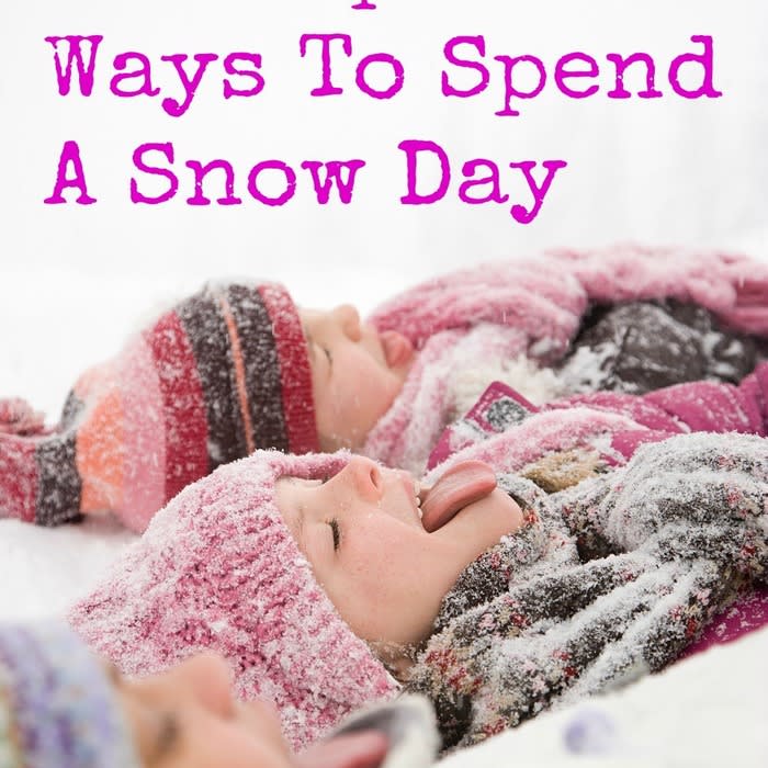 5 Inexpensive Ways To Spend A Snow Day